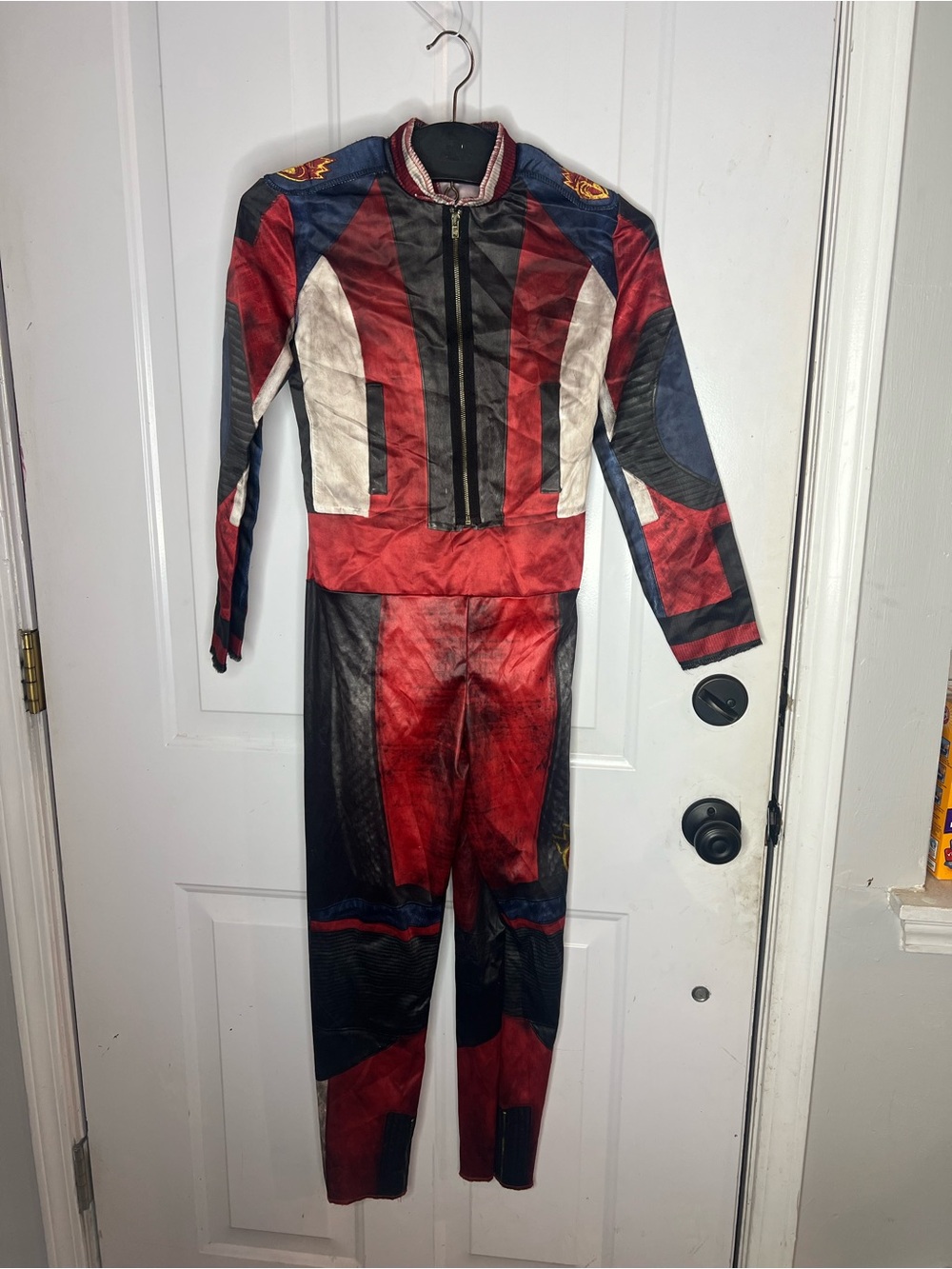 Disney Descendants 3 Evie Deluxe Girls Costume Size  L 10-12 JUMPSUIT ONLY